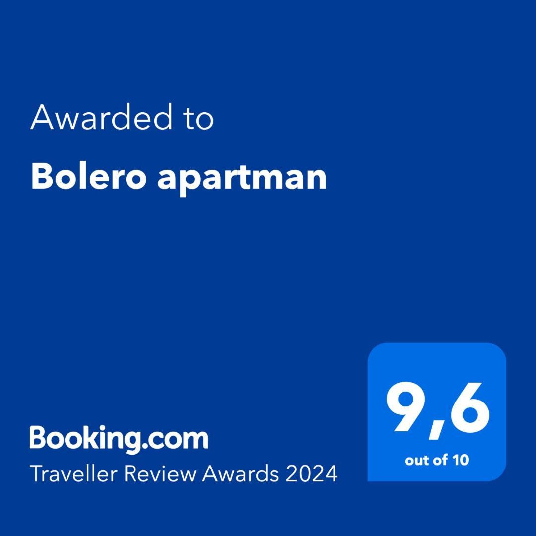Bolero apartman SJJ Exterior foto